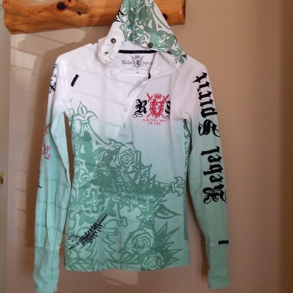 Womens Rebel Spirit Top